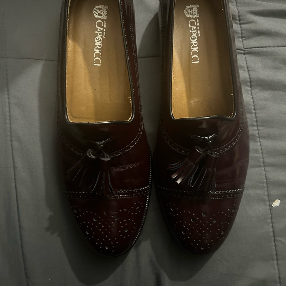 CAPORICCI men’s shoes size 7.5 preowned